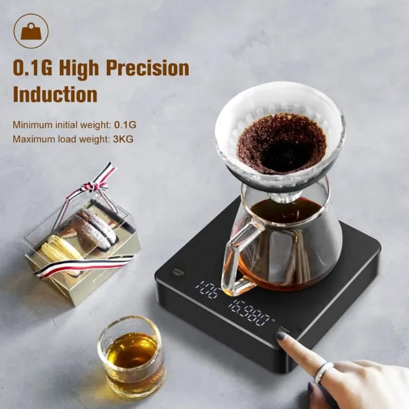 USB Coffee Scale Timer