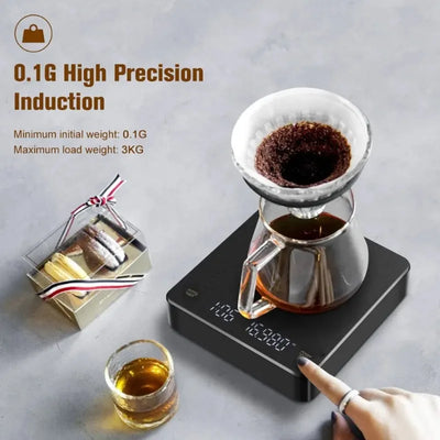 USB Coffee Scale Timer