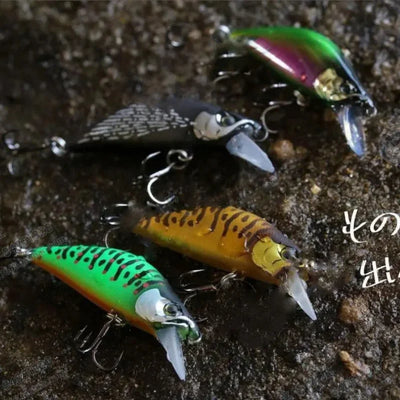 Japanese Artificial Fishing Lure