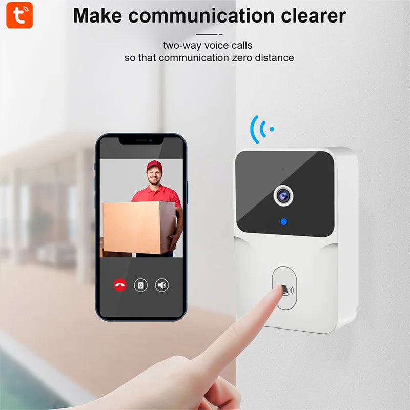 Smart Video Wireless Rechargeable HD Camera