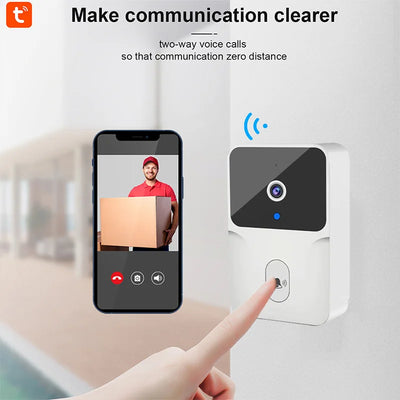 Smart Video Wireless Rechargeable HD Camera