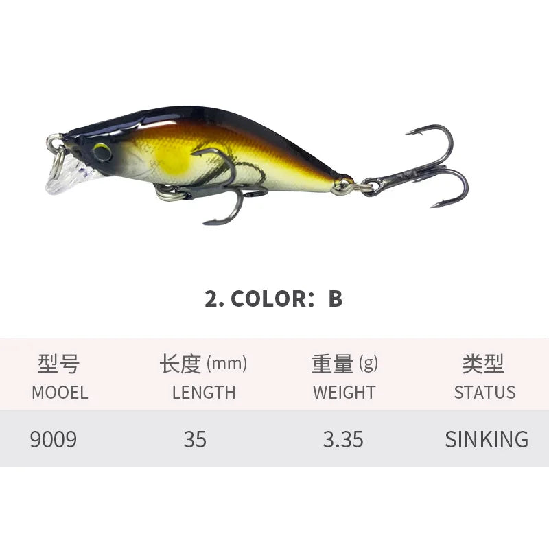 Japanese Artificial Fishing Lure