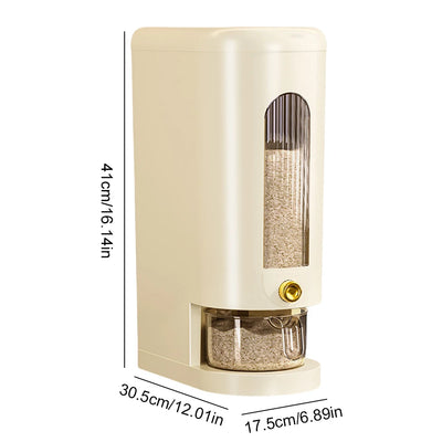 Automatic Cereal Dispenser Grain Storage Container
