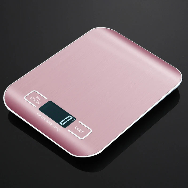 Digital Kitchen Stainless Steel Scale