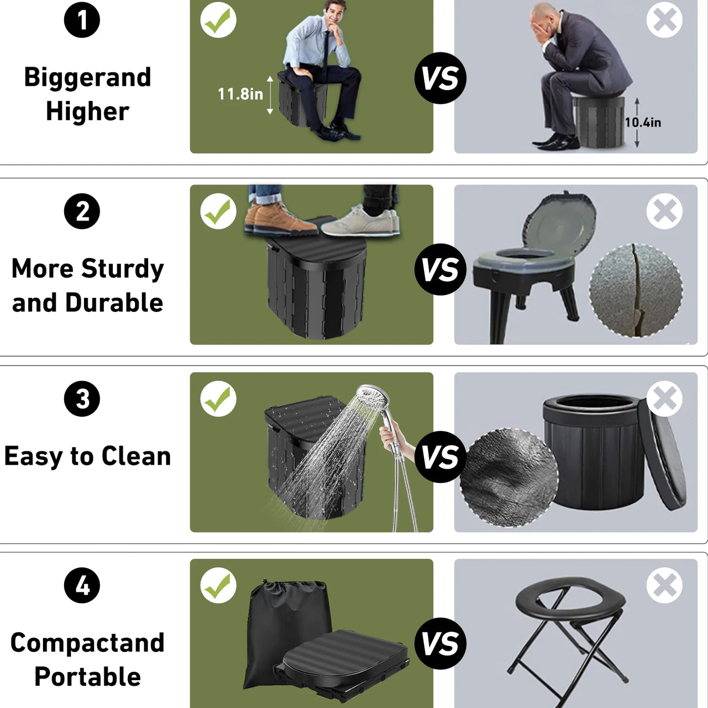 Portable Camping Toilet Tent