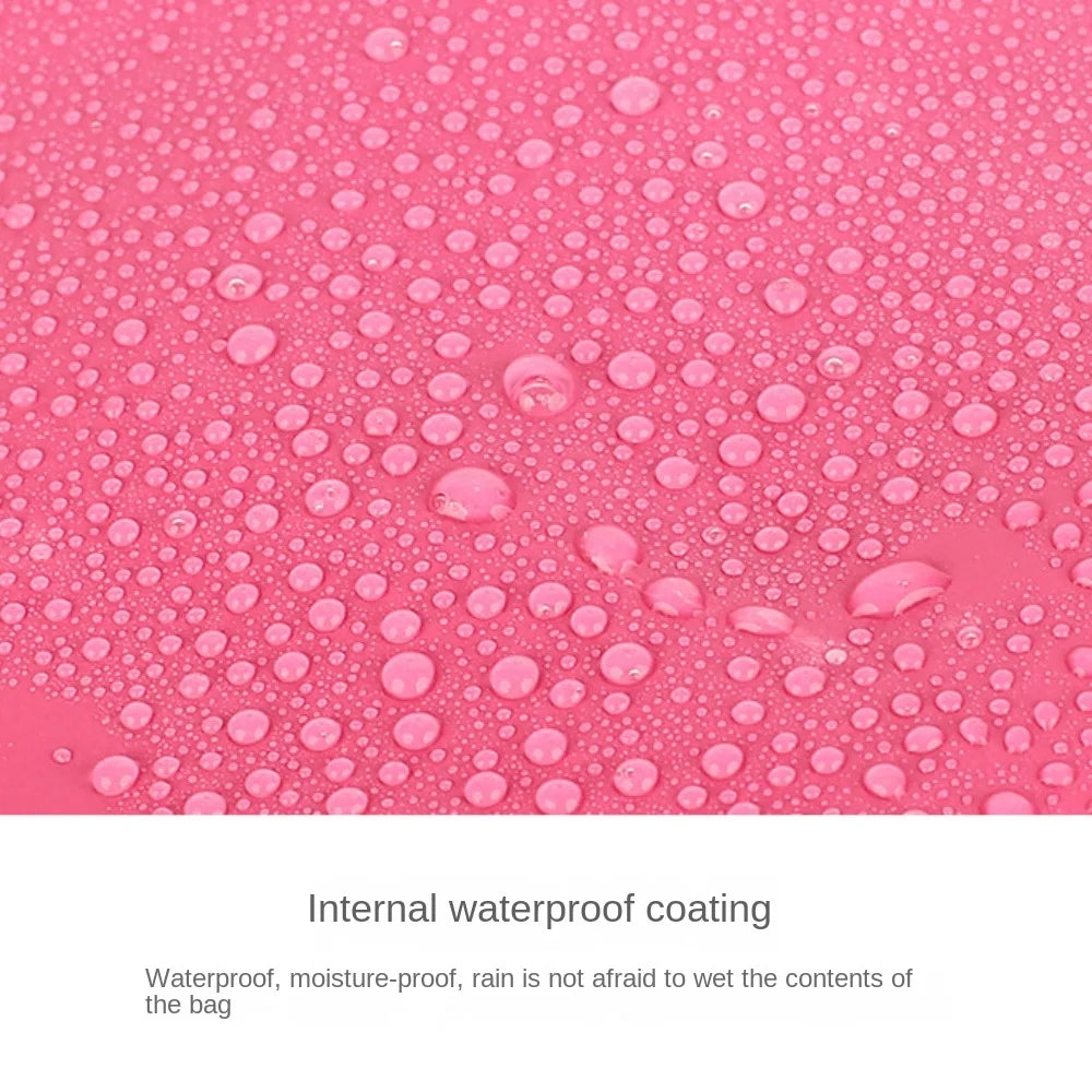 Shopping Bag Student Tutorial Bags Portable Travel Bag Children Art Bag Large Capacity Multi-functional School Information Bag