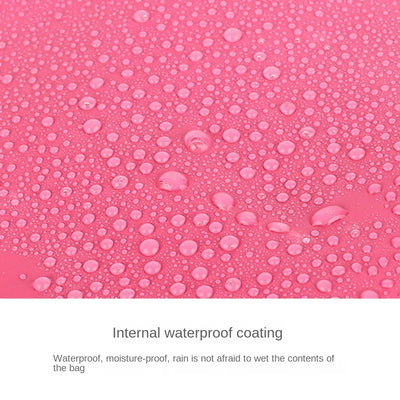 Shopping Bag Student Tutorial Bags Portable Travel Bag Children Art Bag Large Capacity Multi-functional School Information Bag