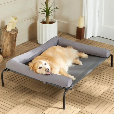 Elevated Cooling Dog Bed