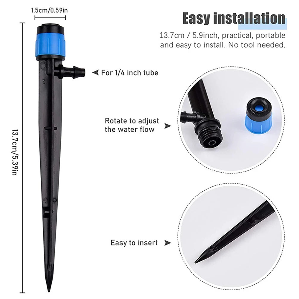 360° Rotating Sprinkler with Spike