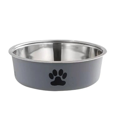 Non-Slip Stainless Steel Dog Water Bowl