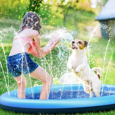 Dog Durable Splash Pad