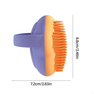 Soft Silicone Baby Bath Brush