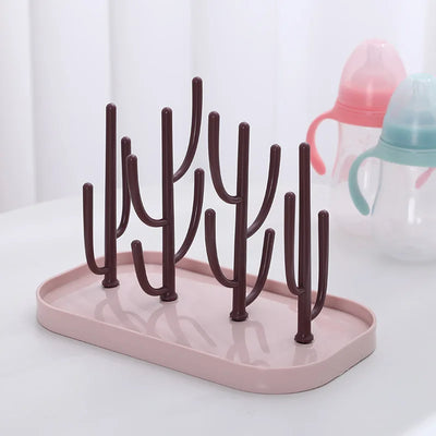 Baby Bottle Drying Rack Holder