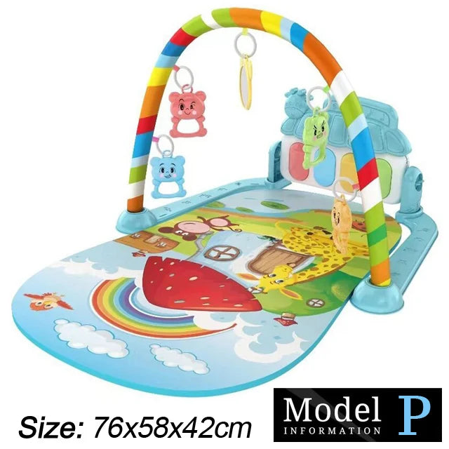 Baby Fitness Play Gym – Musical Piano