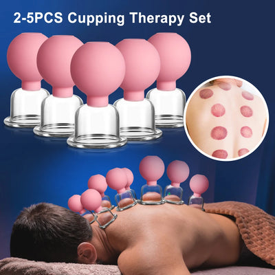 Massage Cupping Therapy Set
