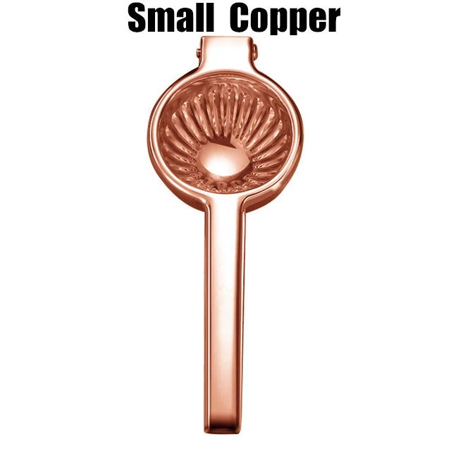 Manual Lemon Squeezer Aluminum Alloy Hand Pressed Orange Fruit Juicer Portable Kitchen Tools Mini Blender Gold/Copper/Black