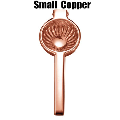 Manual Lemon Squeezer Aluminum Alloy Hand Pressed Orange Fruit Juicer Portable Kitchen Tools Mini Blender Gold/Copper/Black