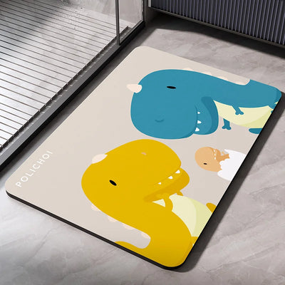 Super Absorbent Bathroom Rug Bath Mat