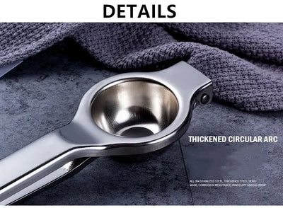 Lemon Squeezer Stainless Steel Manual Juicer Processor Kitchen Accessories Juice Fruit Pressing Citrus Orange Juicer Lemon Press
