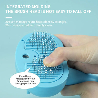 Rechargeable Cat Steam Brush