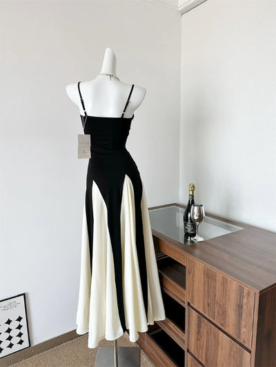 2025 Women Fashion Pleated Ruffle Hem Lace Dresses Sexy Bustier Backless Halter A-Line Dresses Sexy Lady Maxi Beach Party Gowns