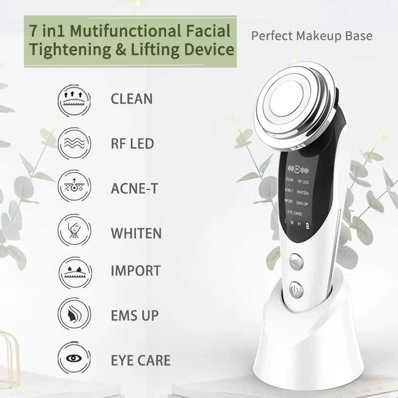 Multifunctional EMS Handheld Facial Lifting Device