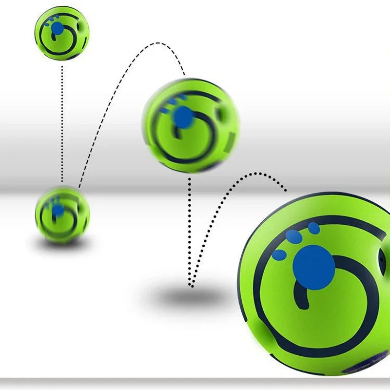 Wobble Wag Giggle Glow Ball