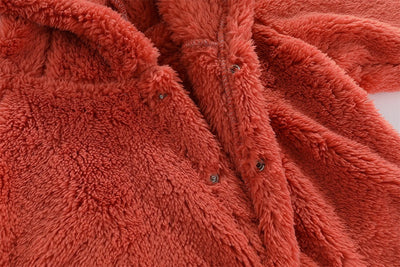 Baby Rompers Autumn Warm Winter