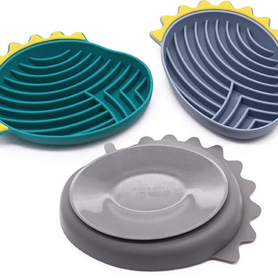 Dog Licking Slow Silicone Pad