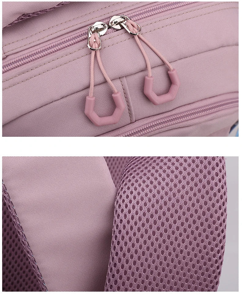 Backpack School Bag Girl Back Pack For Children Kid Child Teenager Female Class Schoolbag Primary Women Bagpack Teen Bookbag Kit