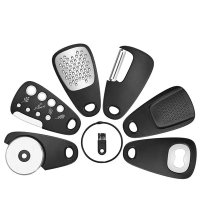 6-Piece Space-Saving Kitchen Gadgets Set