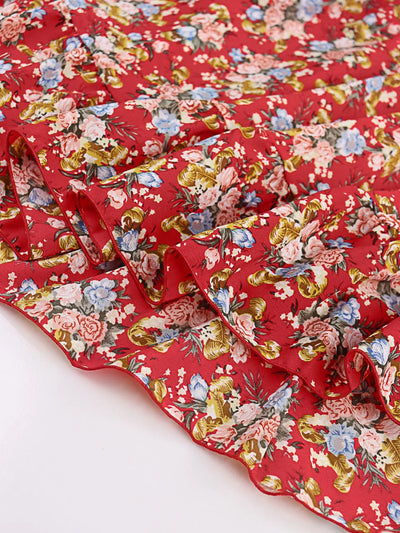 Summer Sexy Short Dress Women Casual Floral Print Backless Lace-up Beach Sundress Fashion V Neck Blue Ruffle A-line Dresses 2025