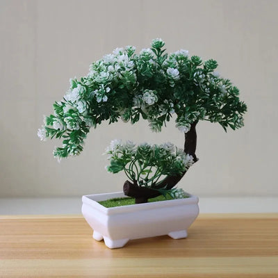 Artificial Plants Bonsai Simulated Tree