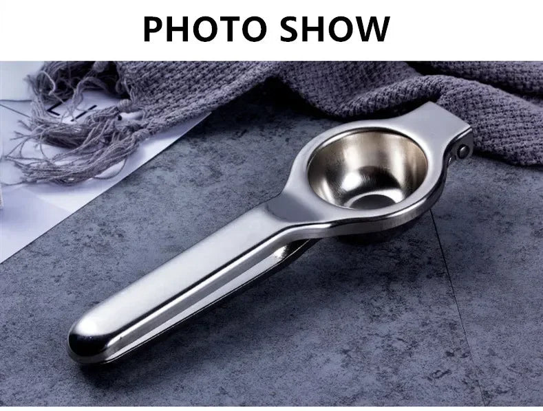 Lemon Squeezer Stainless Steel Manual Juicer Processor Kitchen Accessories Juice Fruit Pressing Citrus Orange Juicer Lemon Press