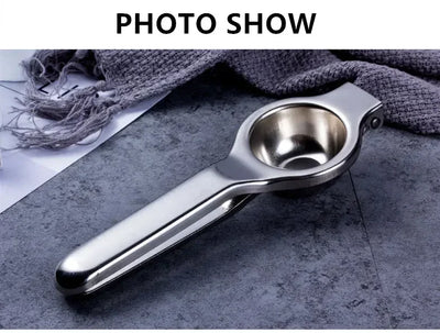 Lemon Squeezer Stainless Steel Manual Juicer Processor Kitchen Accessories Juice Fruit Pressing Citrus Orange Juicer Lemon Press