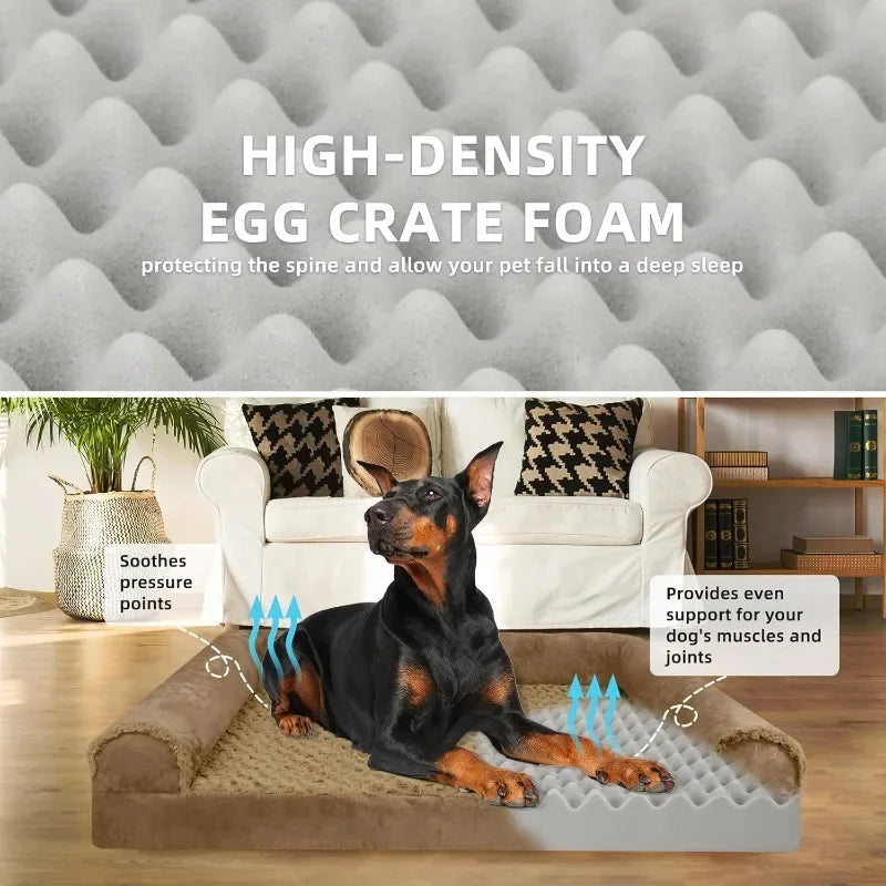 Orthopedic Dog Bed Large Breeds