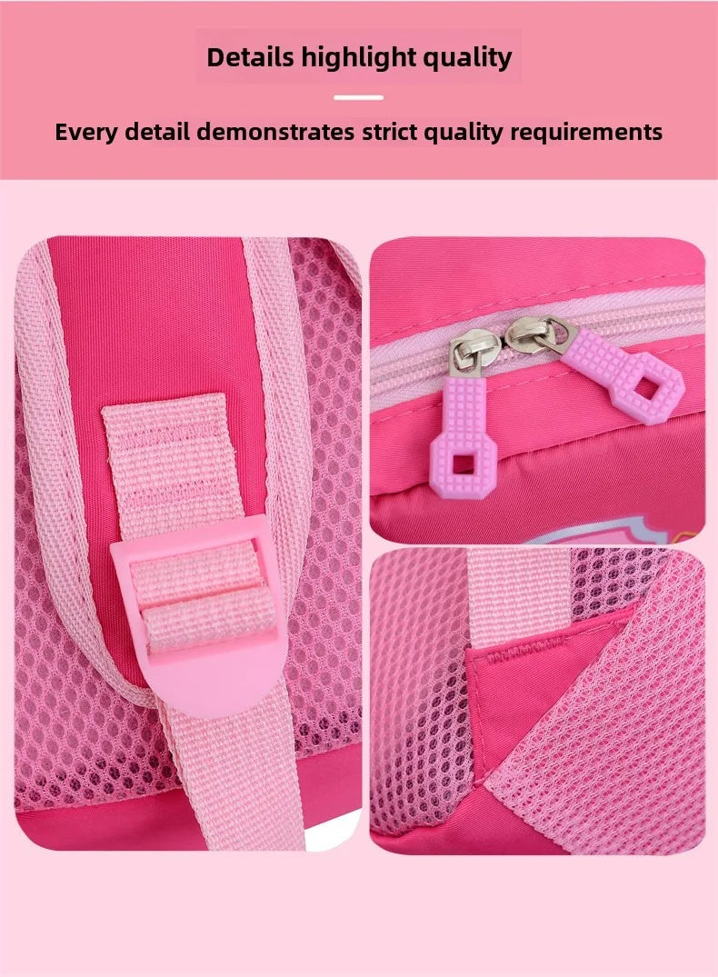 PAW Patrol Backpack School Bag Large Capacity Waterproof School Bag Cartoon Cute School Bag Kids Gifts