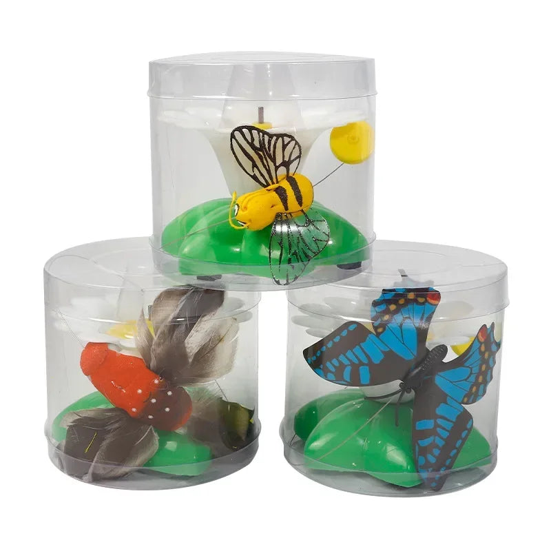 Electric Butterfly Cat Toy