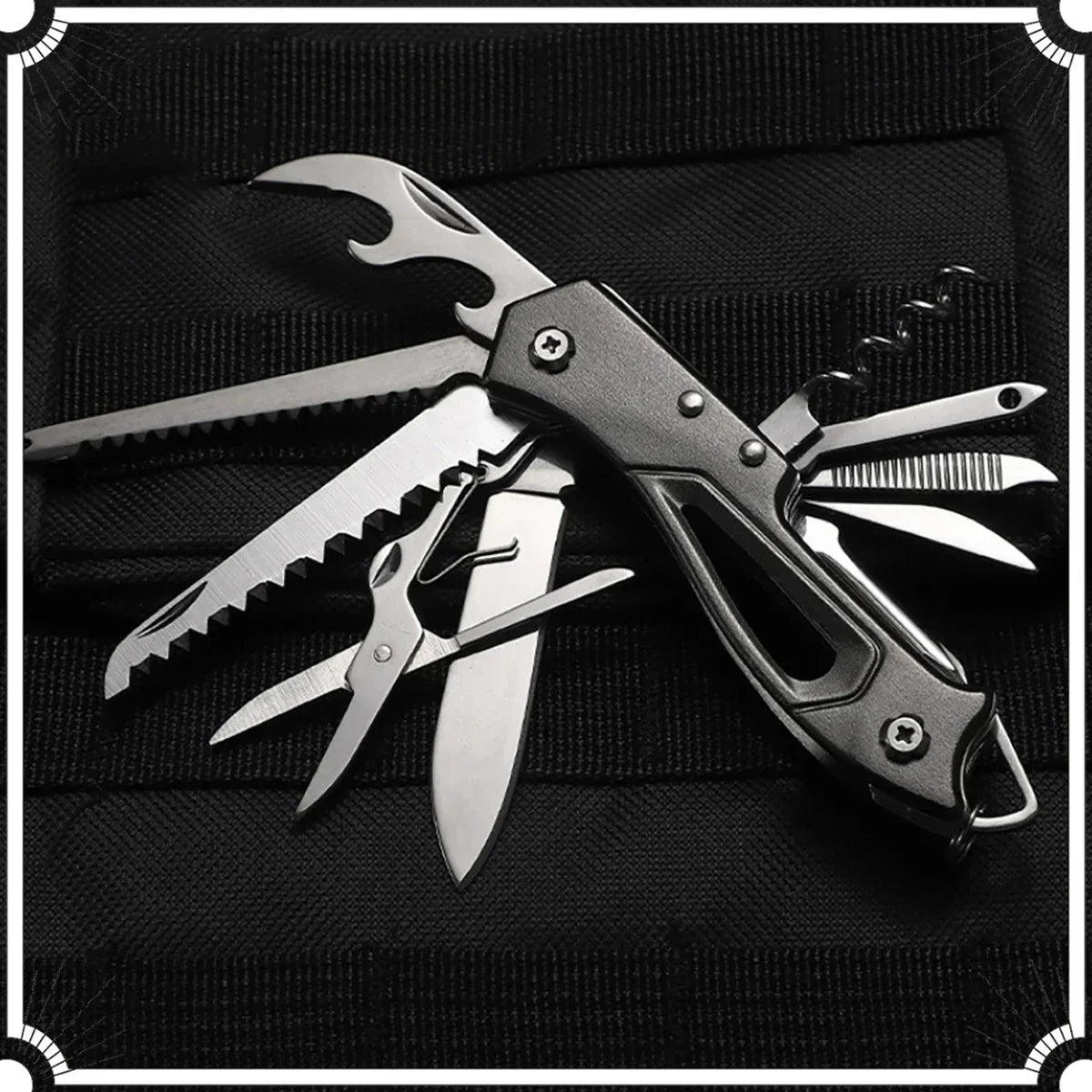 Outdoor Camp Multi-Tool Knife