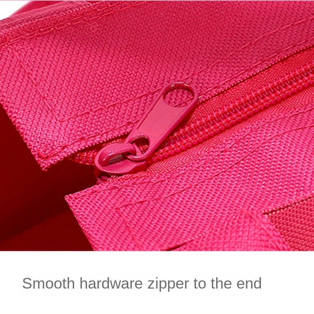 Shopping Bag Student Tutorial Bags Portable Travel Bag Children Art Bag Large Capacity Multi-functional School Information Bag