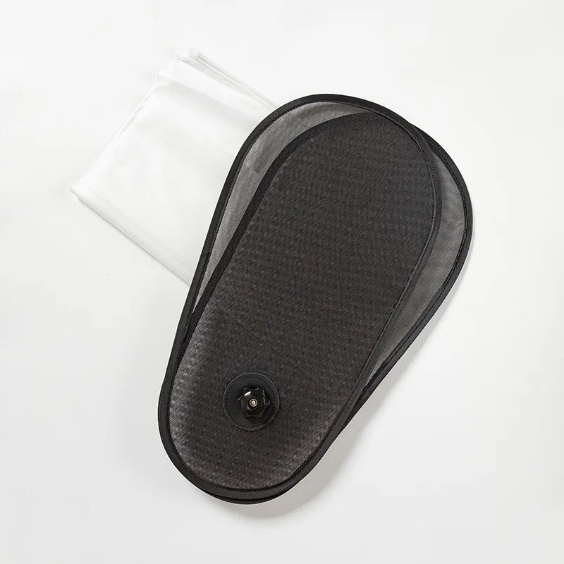 Car Side Window Adjustable Sunshade Sunscreen Cooling Does Not Block The Line of Sight Durable Sun Protection Black Sun Visor