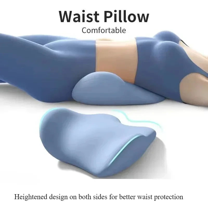 Ergonomic Memory Foam Lumbar Support Pillow