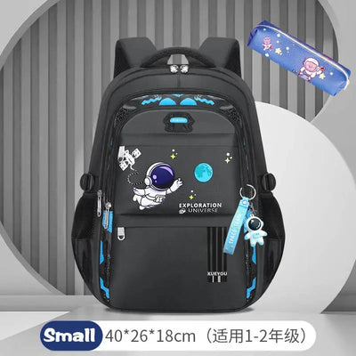 School Bags for Boys Shoulder Backpack Bagutte Children Spinal Protection Light Big Capacity New Astronaut Waterproof Kids