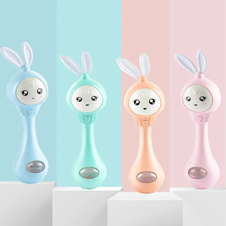 Rabbit Rattle – Intelligent Baby Educational Toy