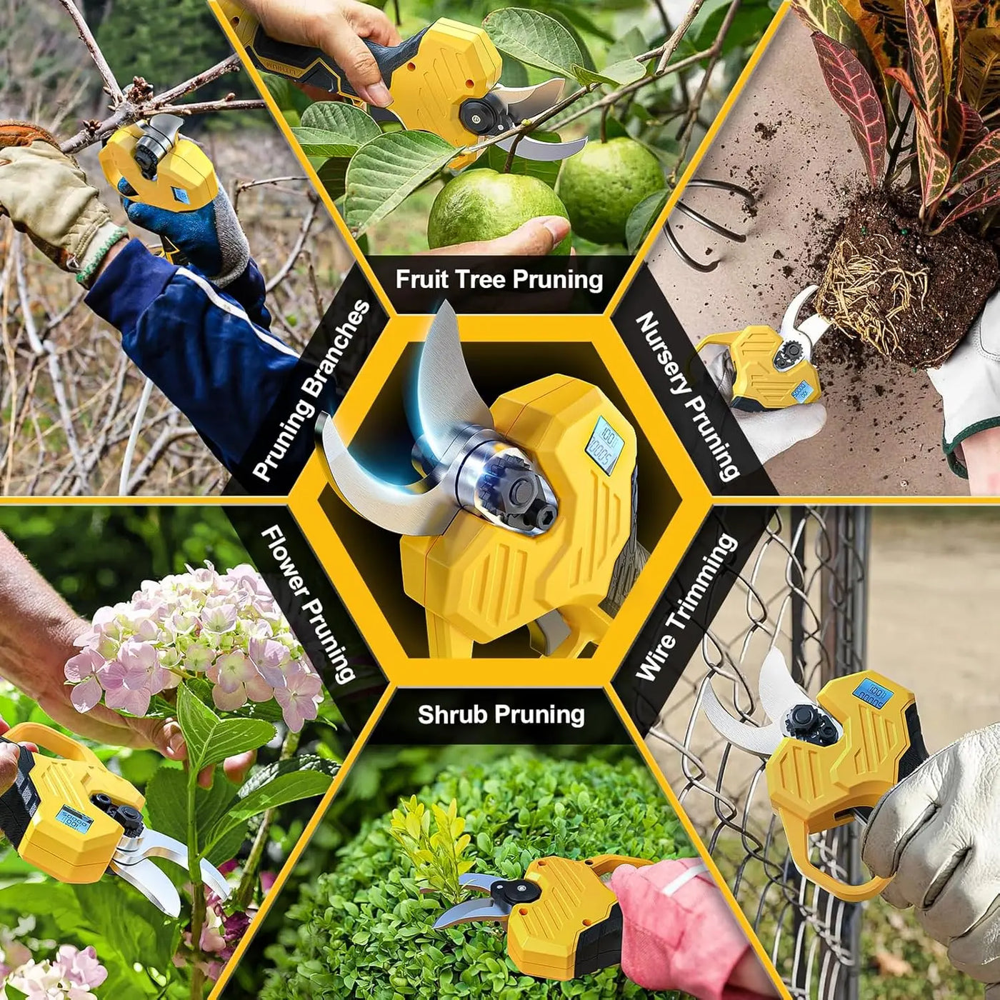 Portable Garden Pruner