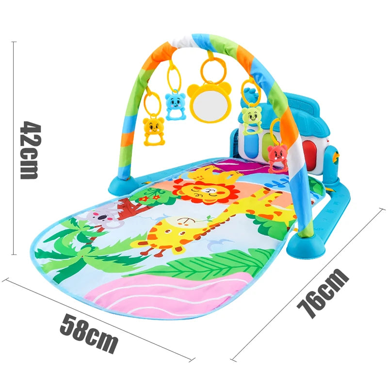 Baby Fitness Play Gym – Musical Piano
