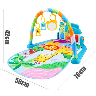Baby Fitness Play Gym – Musical Piano