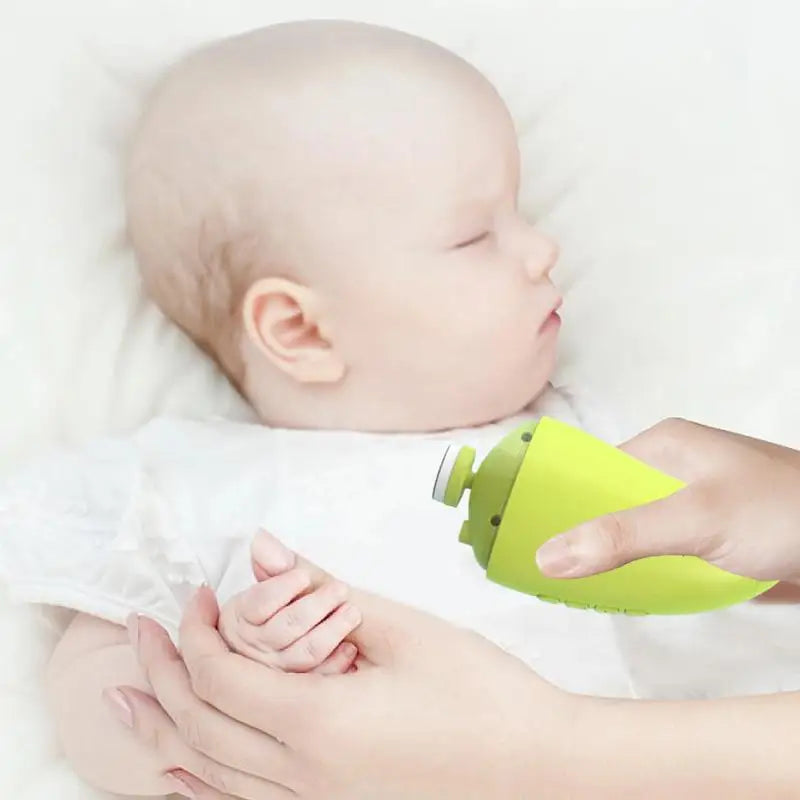 Baby USB Rechargeable Nail Safety Trimmer