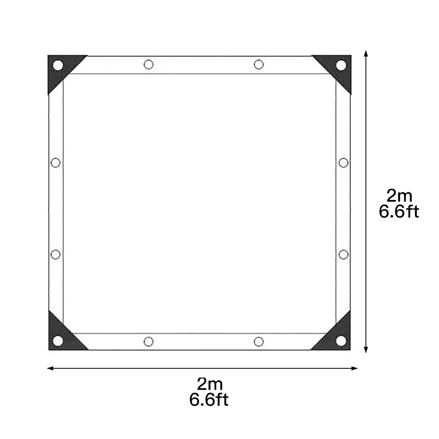 Garden Shade Net Cover