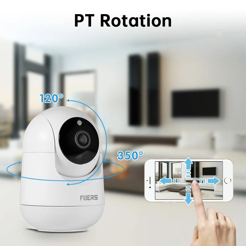 Tracking Baby 5MP WiFi Indoor IP Camera